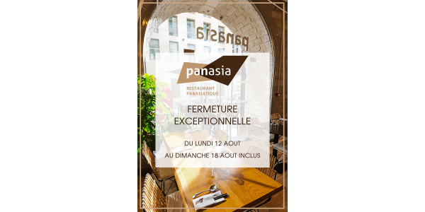 Panasia Les Docks (Marseille) Fermeture exceptionnelle